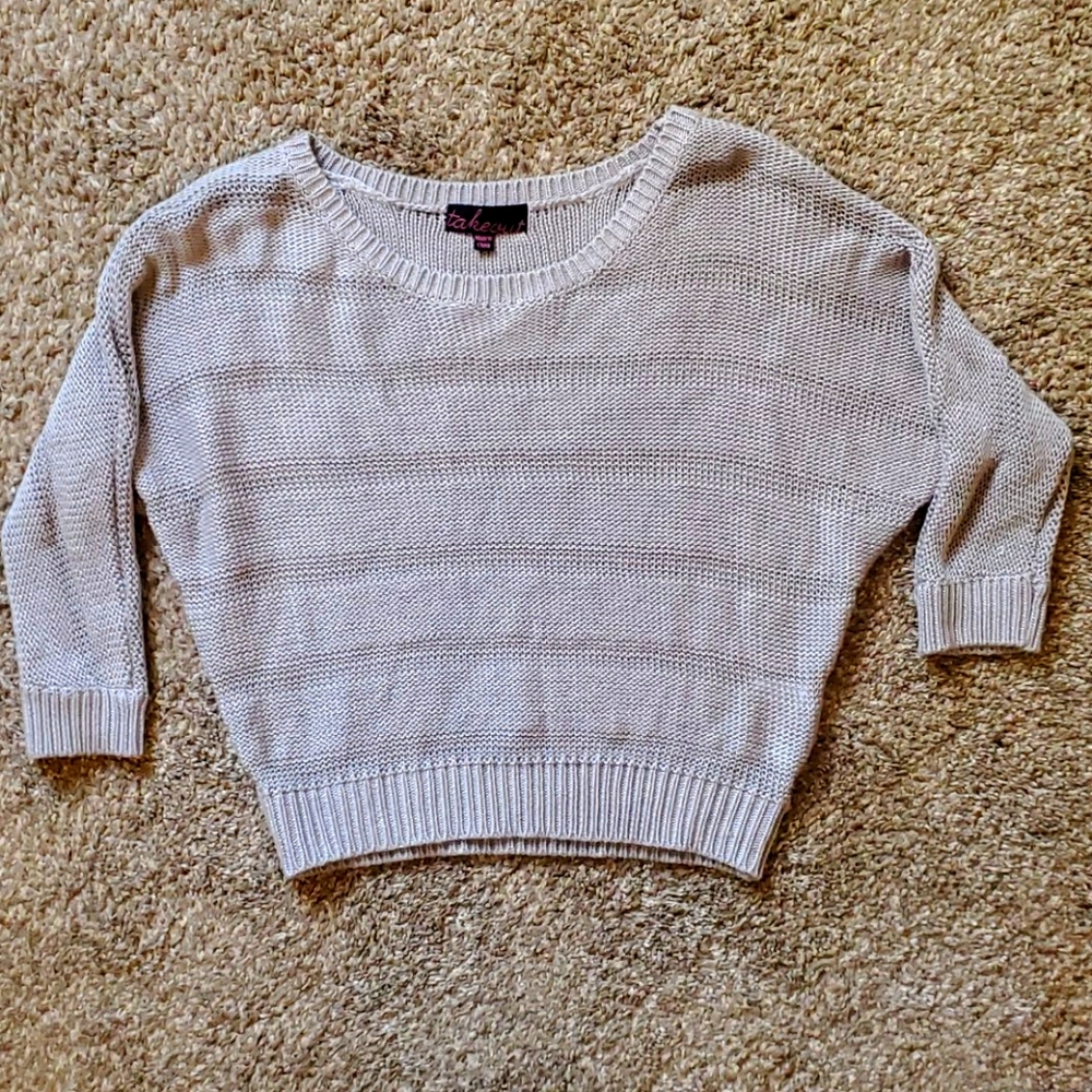 Knited crop top